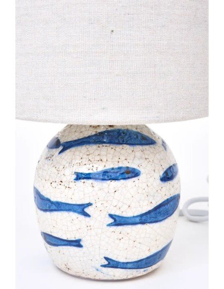  Lampara ceramica pequeña 