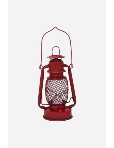 farol nautico rojo 