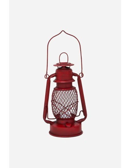 farol nautico rojo 
