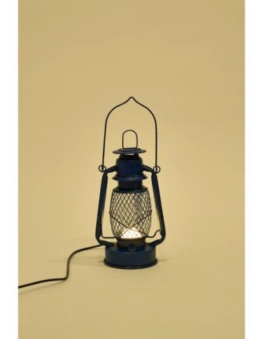  Farol nautico azul