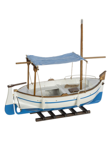 maqueta Llaud mallorquín de recreo