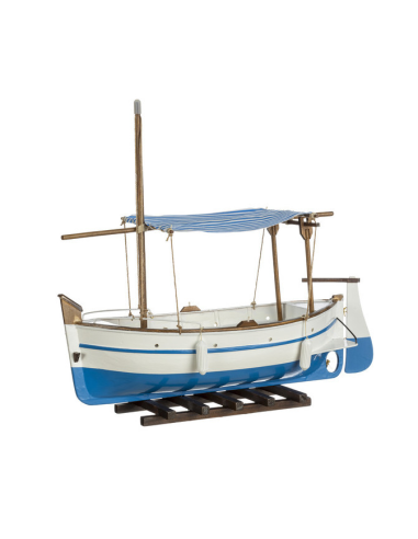maqueta barca de pesca Llaud mallorquín