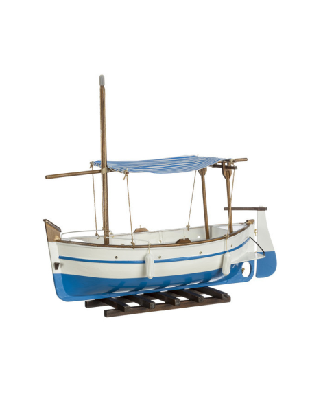 maqueta barca de pesca Llaud mallorquín