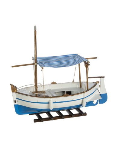 maqueta barca de pesca Llaud mallorquín