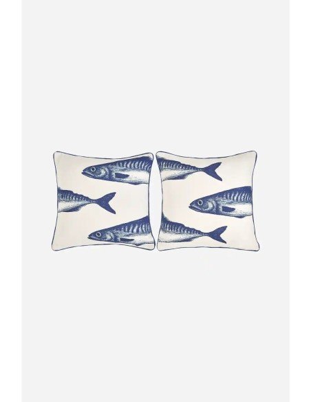 set cojines banco de peces 