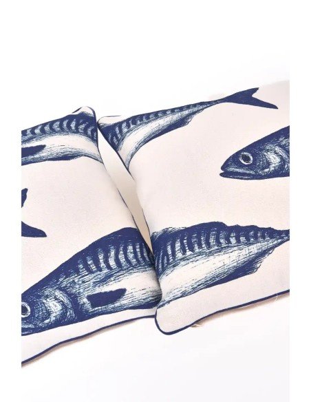  set cojines banco de peces 