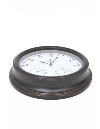  Reloj termómetro e higrómetro