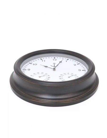  Reloj termómetro e higrómetro