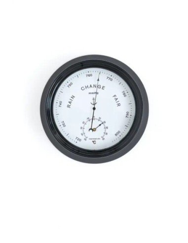 reloj pared barómetro náutico 