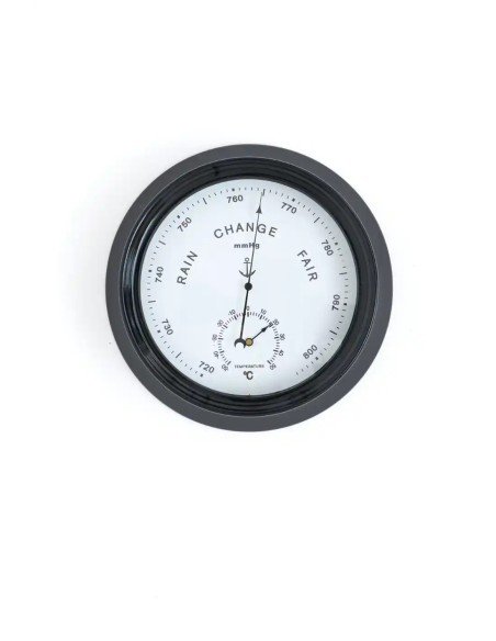 reloj pared barómetro náutico 
