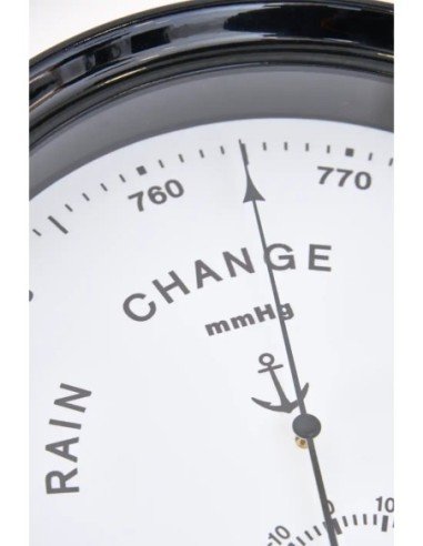  reloj pared barómetro náutico 