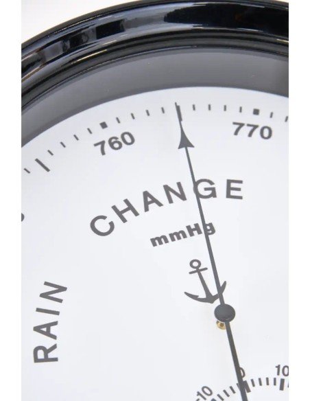  reloj pared barómetro náutico 
