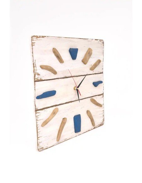  Reloj de madera costero