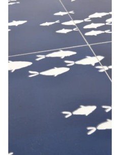 mesa ceramica banco de peces  2