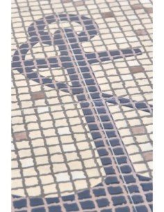 mesa mosaico cerámica ancla  2