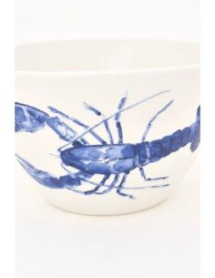 Ensaladera langosta porcelana  2