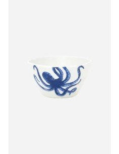 bol porcelana pulpo 