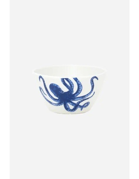 bol porcelana pulpo 