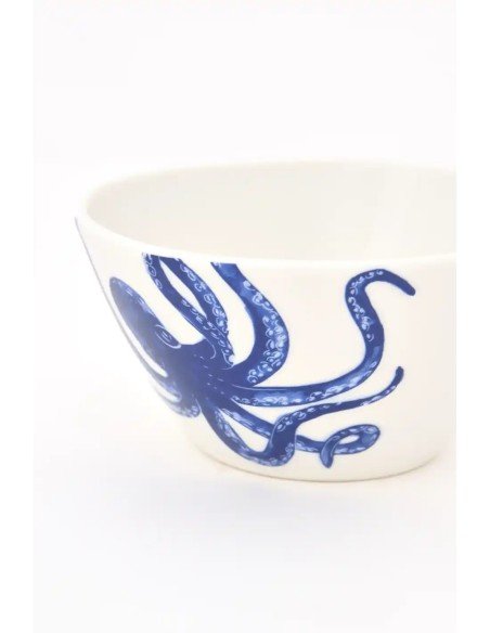  bol porcelana pulpo 