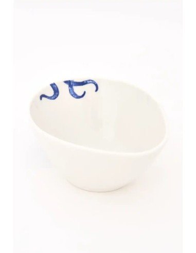  bol porcelana pulpo