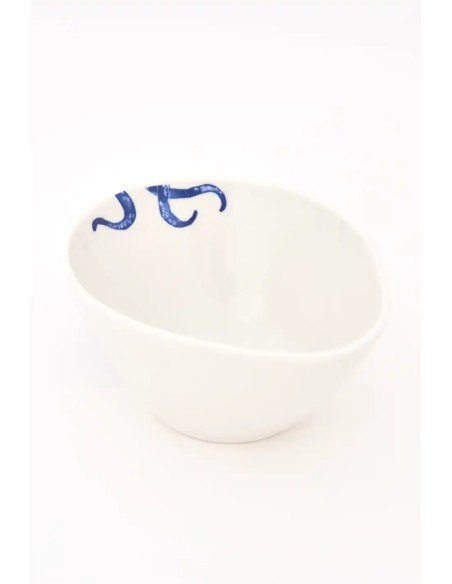  bol porcelana pulpo