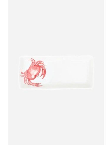 Plato rectangular porcelana 