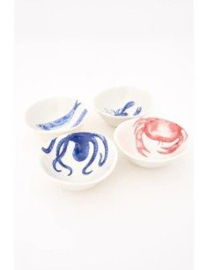 set bols porcelana  2