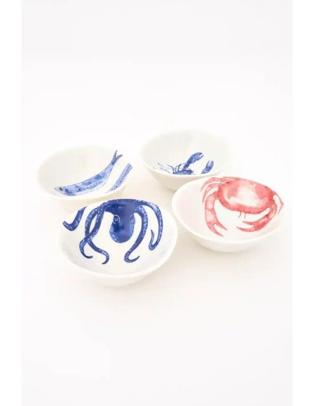  set bols porcelana 
