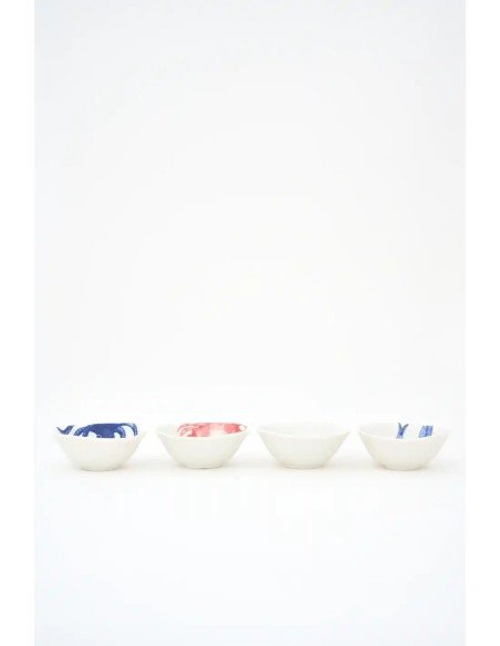  set bols porcelana 
