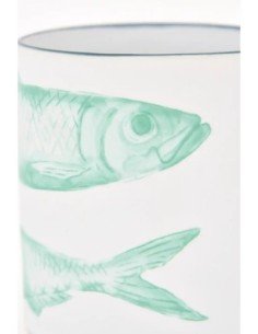 mug de gres peces  2