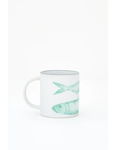  mug de gres peces 