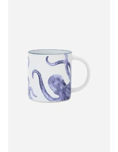 mug de gres pulpo 