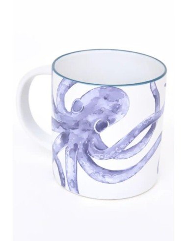  mug de gres pulpo 