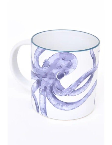  mug de gres pulpo 