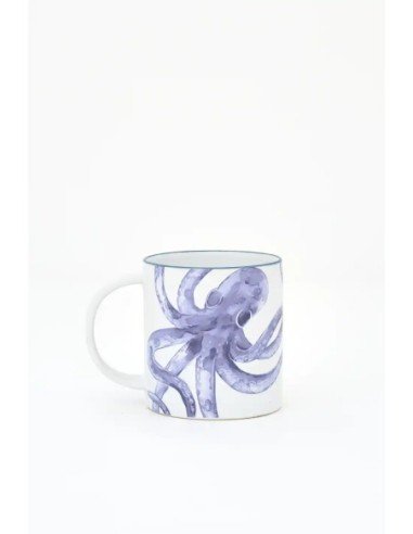  mug de gres pulpo 
