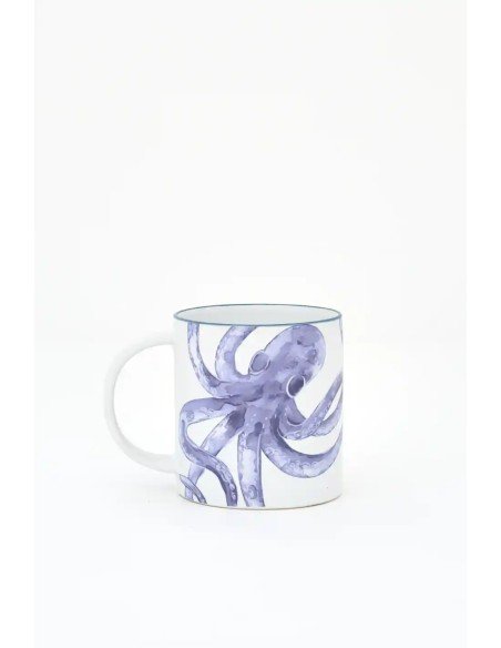 mug de gres pulpo 
