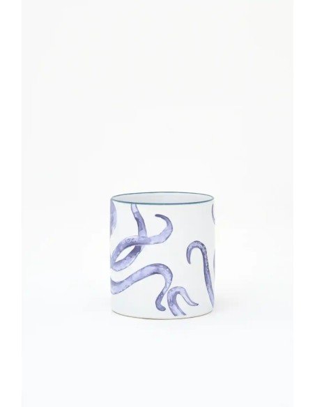  mug de gres pulpo 
