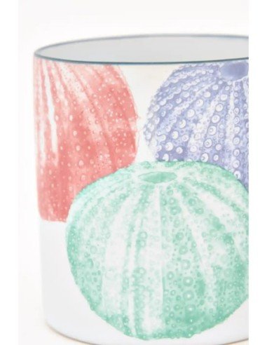  mug de gres erizos de mar 