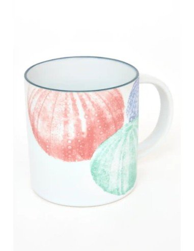  mug de gres erizos de mar 