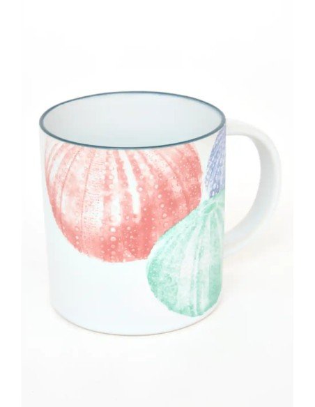  mug de gres erizos de mar 
