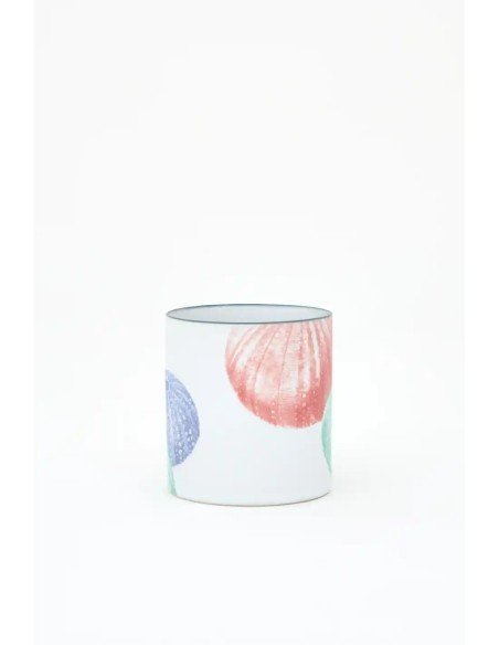  mug de gres erizos de mar 