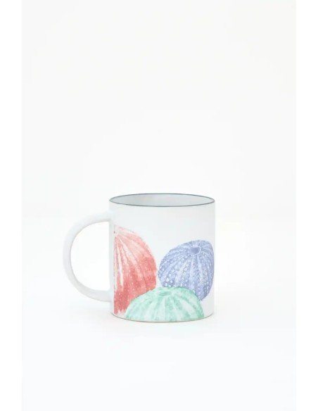  mug de gres erizos de mar 