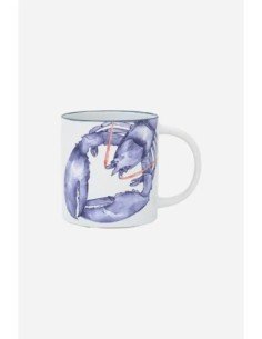 mug de gres langosta 