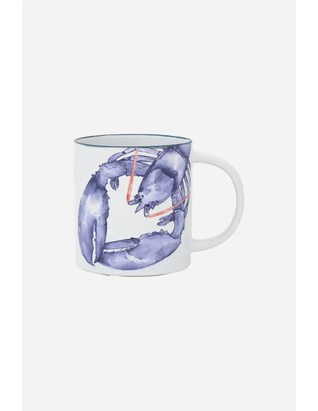 mug de gres langosta 