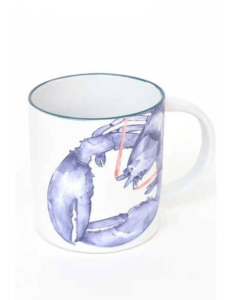  mug de gres langosta 