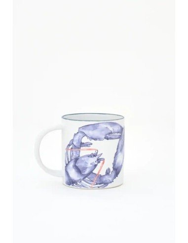  mug de gres langosta 