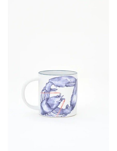  mug de gres langosta 