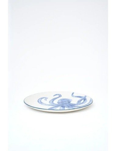  plato grande gres pulpo 