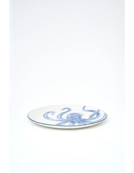  plato grande gres pulpo 