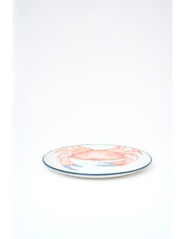  plato grande gres cangrejo 